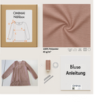 Bluse OMIMAI N7 DIY-Nähbox