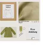Bluse OMIMAI N7 DIY-Nähbox