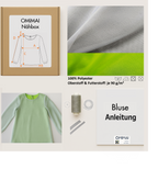 Bluse OMIMAI N7 DIY-Nähbox
