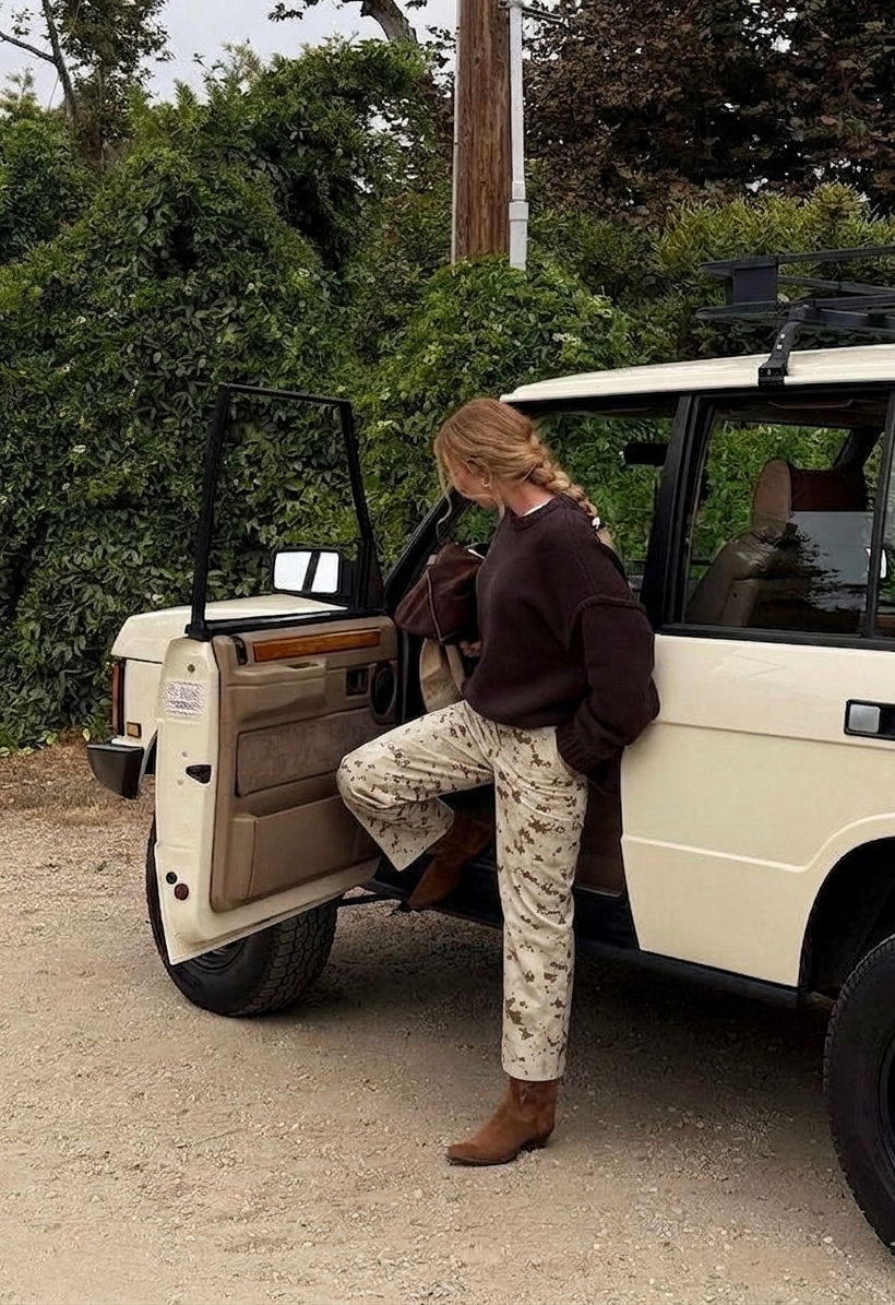 Hose OMIMAI N3 DIY-Nähbox