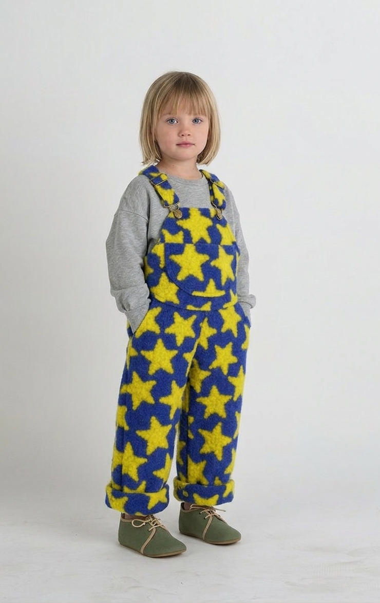 Kinderlatzhose OMIMAI N5 DIY-Nähbox (Design by Snekkerbuks)