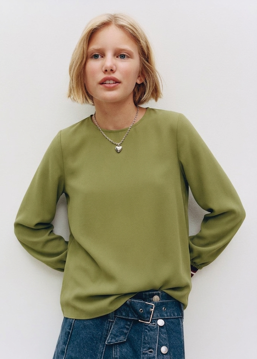 Bluse OMIMAI N7 DIY-Nähbox