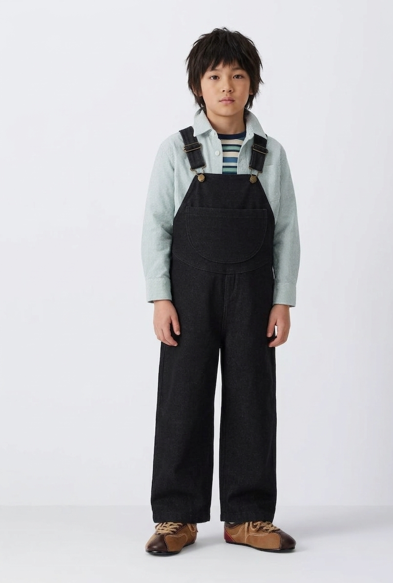 Kinderlatzhose OMIMAI N5 DIY-Nähbox (Design by Snekkerbuks)