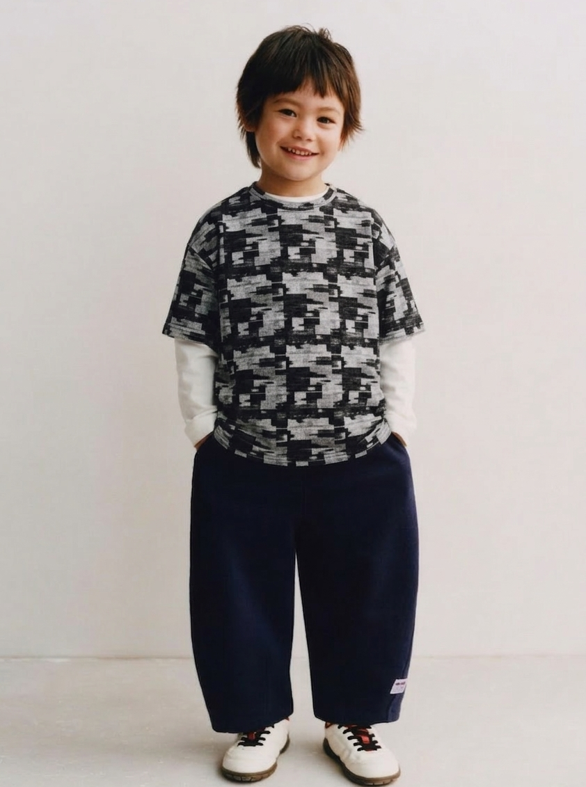 T-Shirt OMIMAI N4 DIY-Nähbox