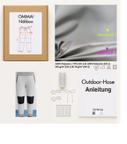 Outdoor Hose OMIMAI N12 DIY-Nähbox