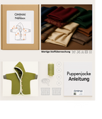 Puppenjacke OMIMAI N1 DIY-Nähbox