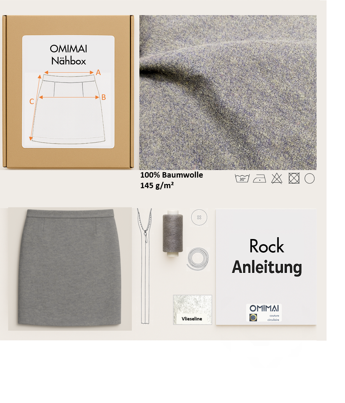 Rock OMIMAI N2 DIY-Nähbox