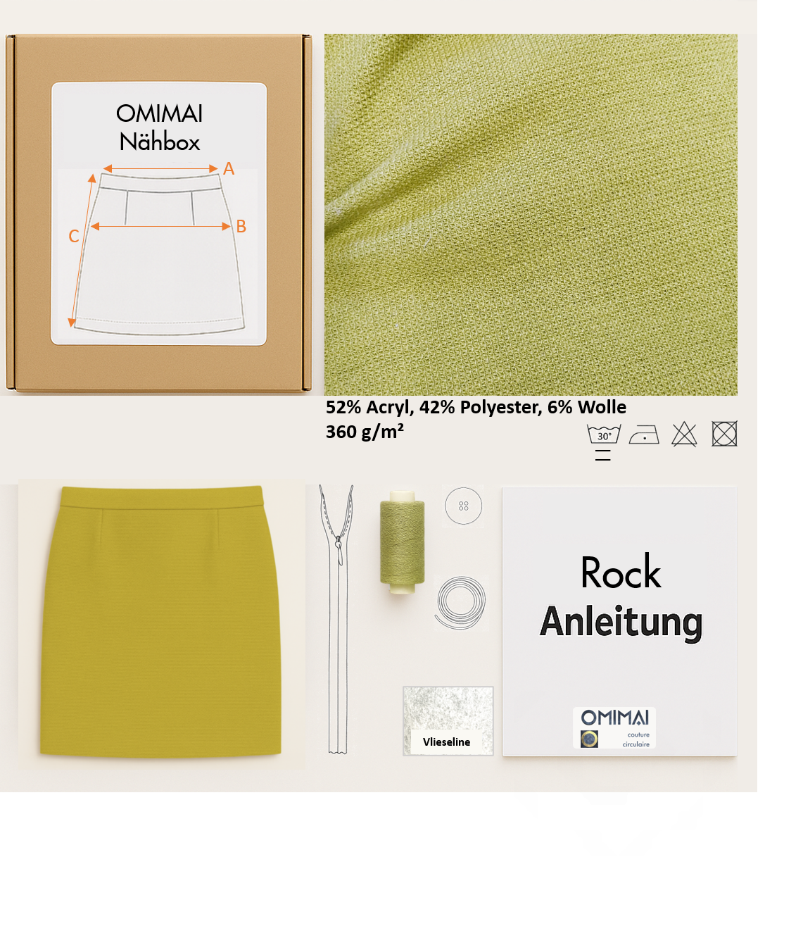 Rock OMIMAI N2 DIY-Nähbox