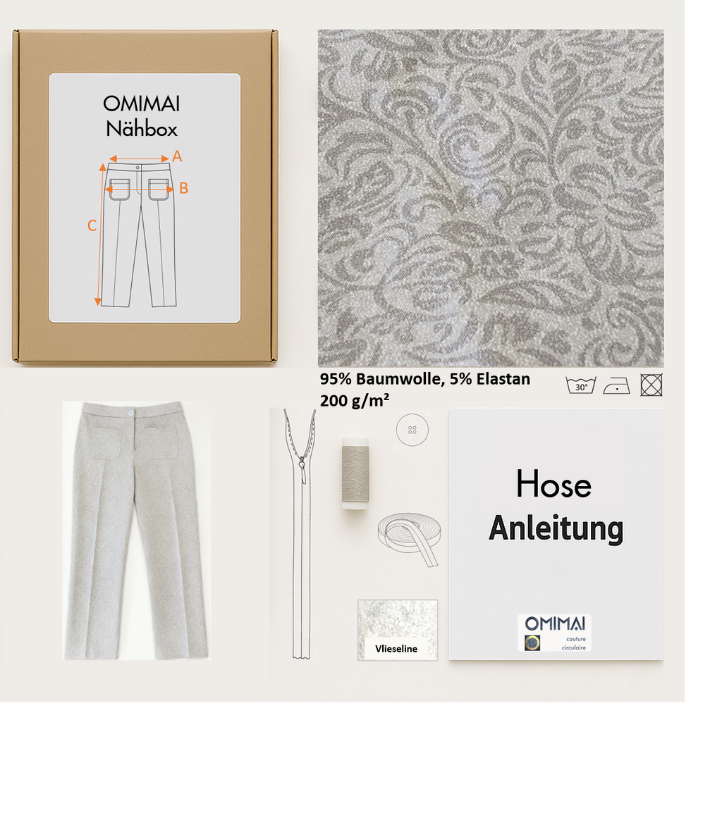 Hose OMIMAI N3 DIY-Nähbox
