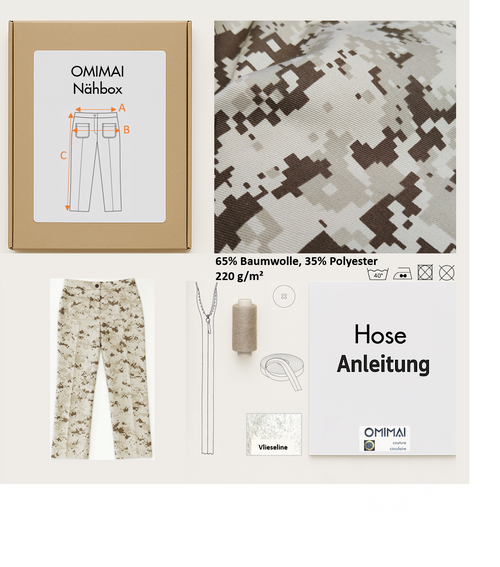 Hose OMIMAI N3 DIY-Nähbox