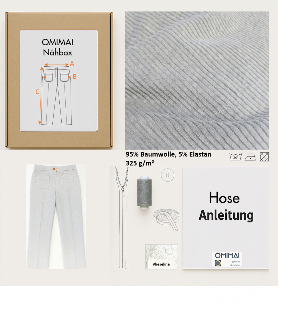 Hose OMIMAI N3 DIY-Nähbox