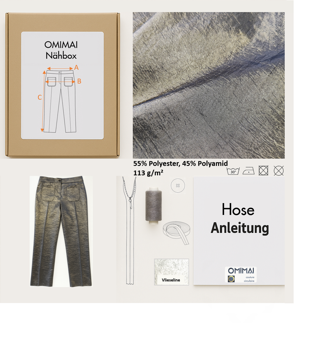 Hose OMIMAI N3 DIY-Nähbox