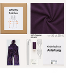 Kinderlatzhose OMIMAI N5 DIY-Nähbox (Design by Snekkerbuks)