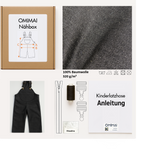 Kinderlatzhose OMIMAI N5 DIY-Nähbox (Design by Snekkerbuks)
