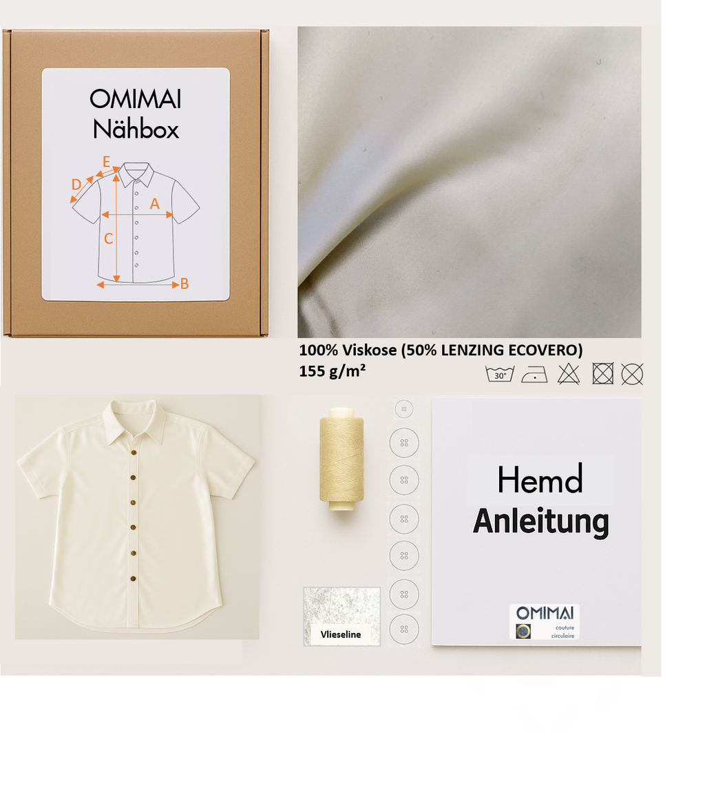 Hemd OMIMAI N6 DIY-Nähbox