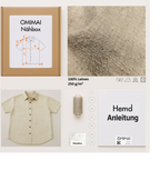 Hemd OMIMAI N6 DIY-Nähbox