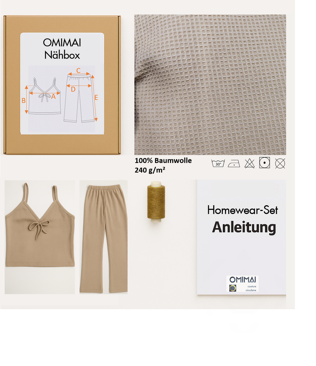 Homewear Set OMIMAI N9 DIY-Nähbox