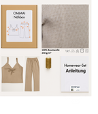 Homewear Set OMIMAI N9 DIY-Nähbox