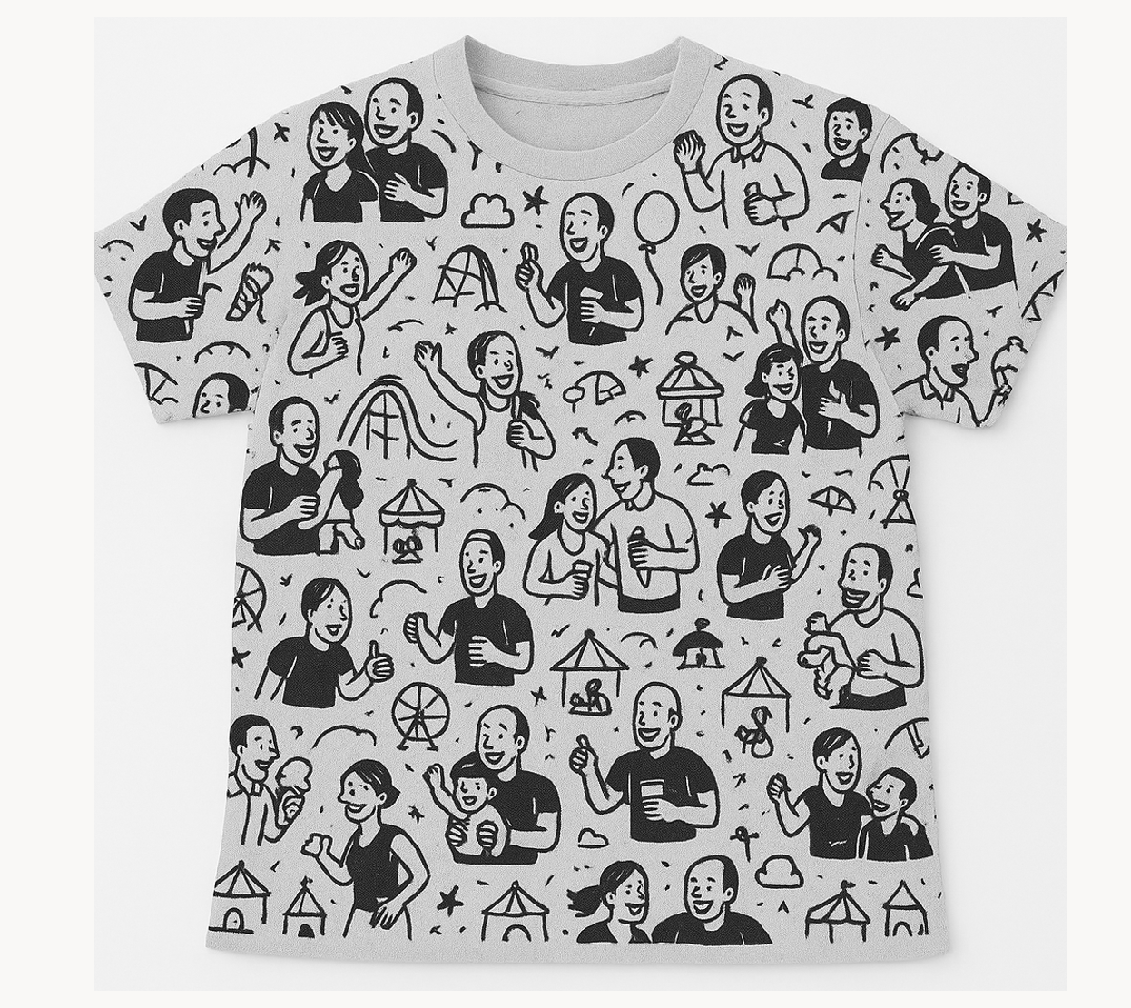 T-Shirt OMIMAI N4 DIY-Nähbox