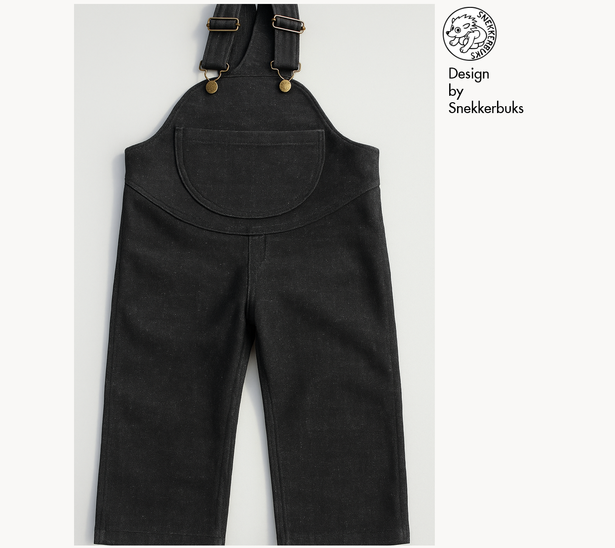 Kinderlatzhose OMIMAI N5 DIY-Nähbox (Design by Snekkerbuks)