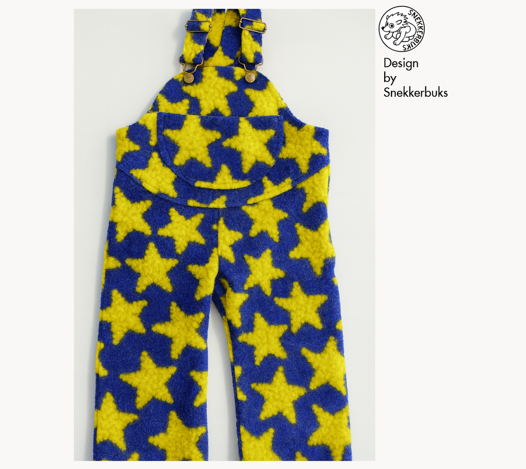 Kinderlatzhose OMIMAI N5 DIY-Nähbox (Design by Snekkerbuks)