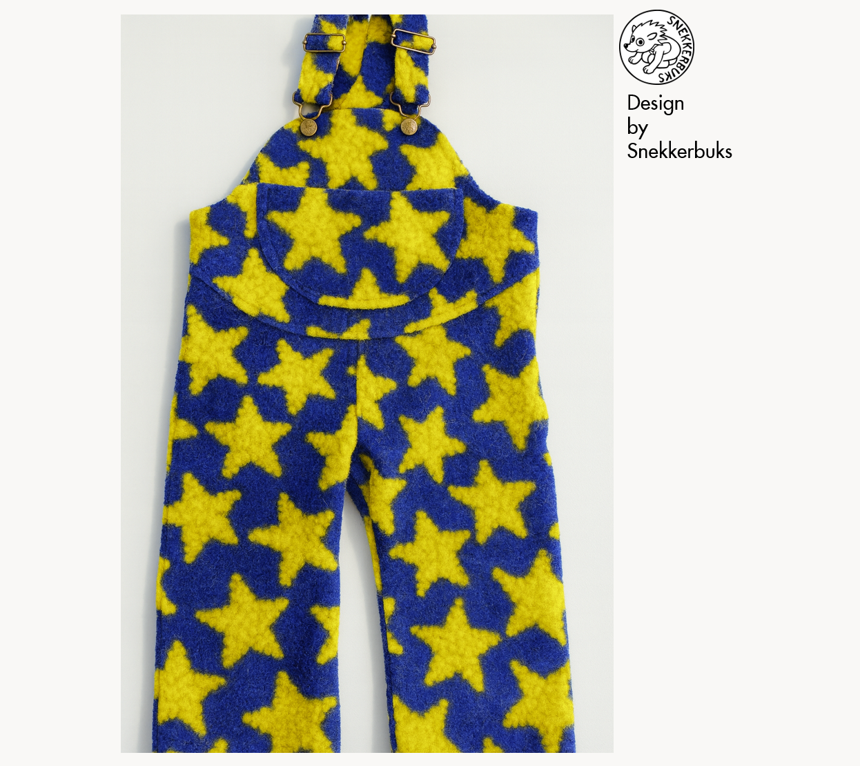 Kinderlatzhose OMIMAI N5 DIY-Nähbox (Design by Snekkerbuks)