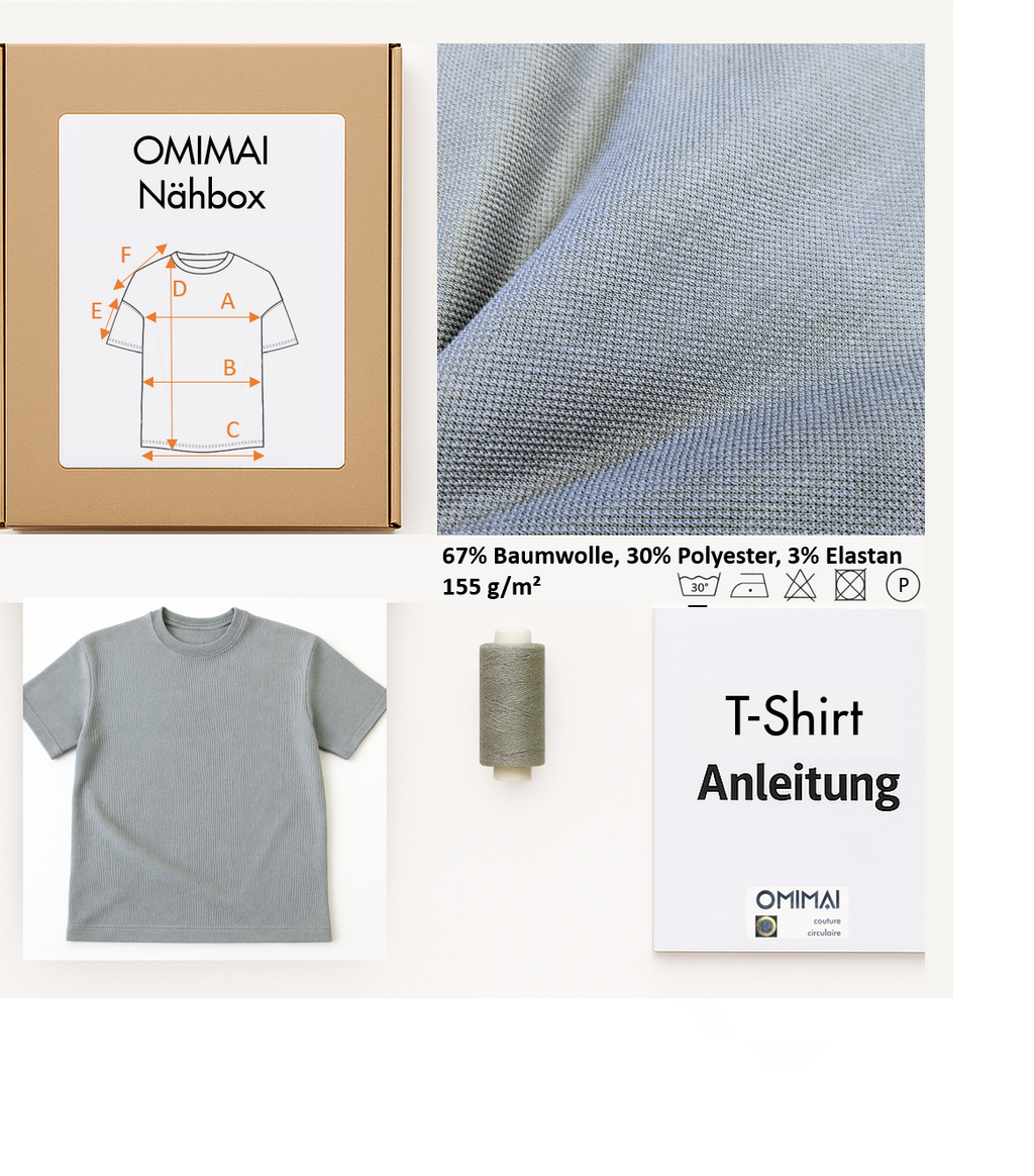 T-Shirt OMIMAI N4 DIY-Nähbox