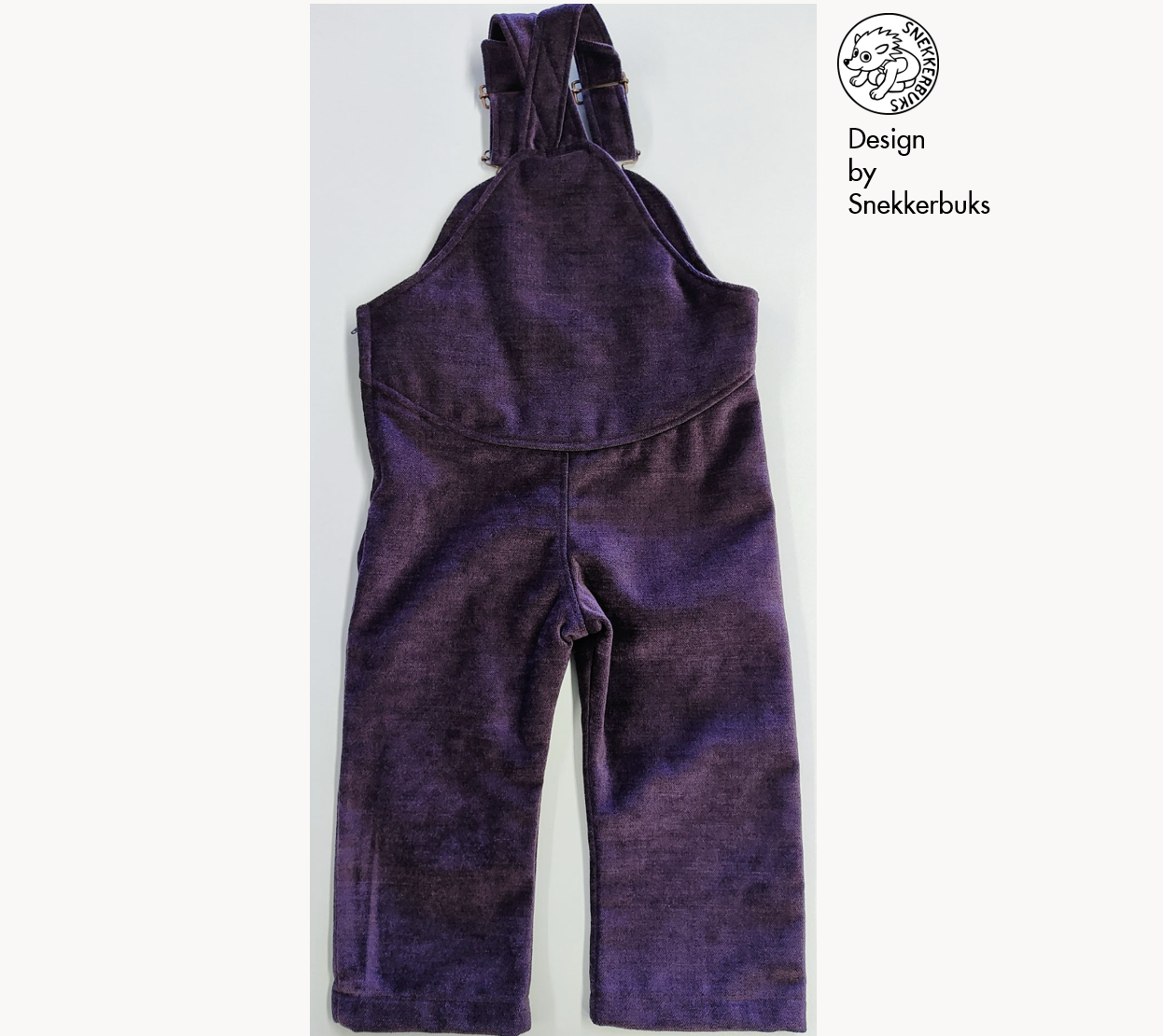 Kinderlatzhose OMIMAI N5 DIY-Nähbox (Design by Snekkerbuks)