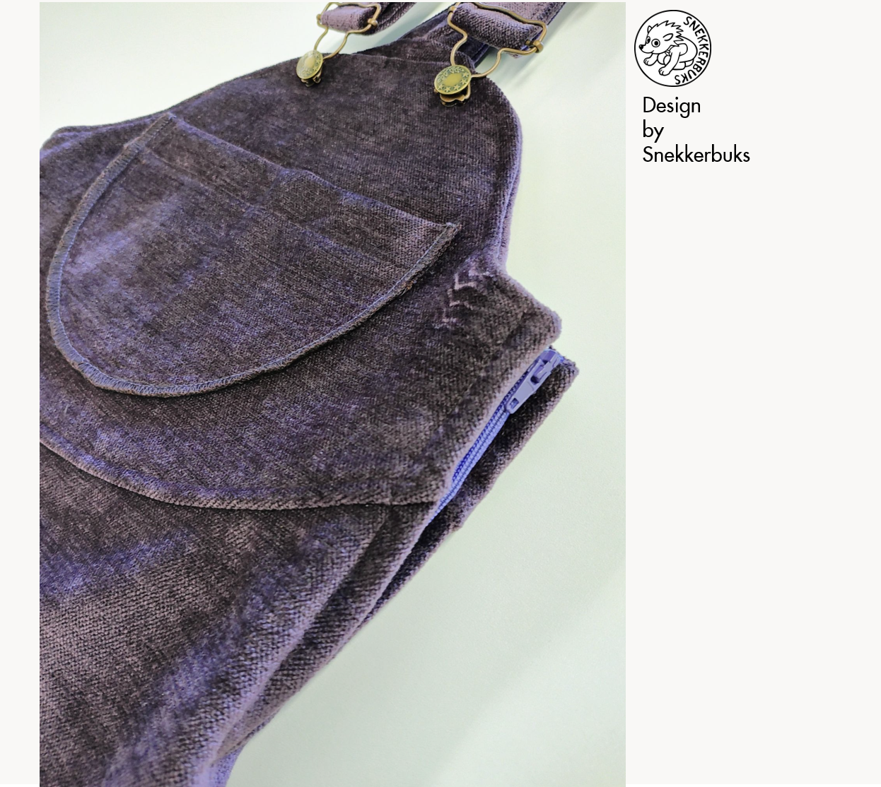 Kinderlatzhose OMIMAI N5 DIY-Nähbox (Design by Snekkerbuks)