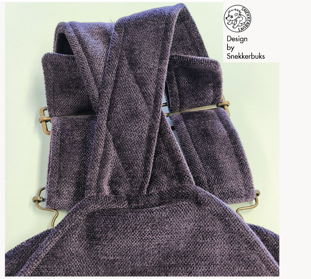 Kinderlatzhose OMIMAI N5 DIY-Nähbox (Design by Snekkerbuks)