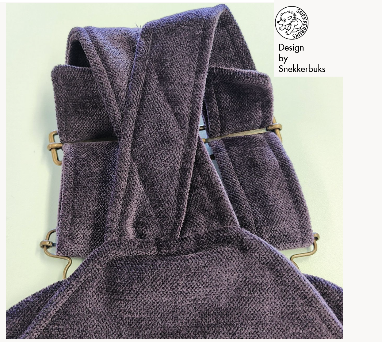 Kinderlatzhose OMIMAI N5 DIY-Nähbox (Design by Snekkerbuks)