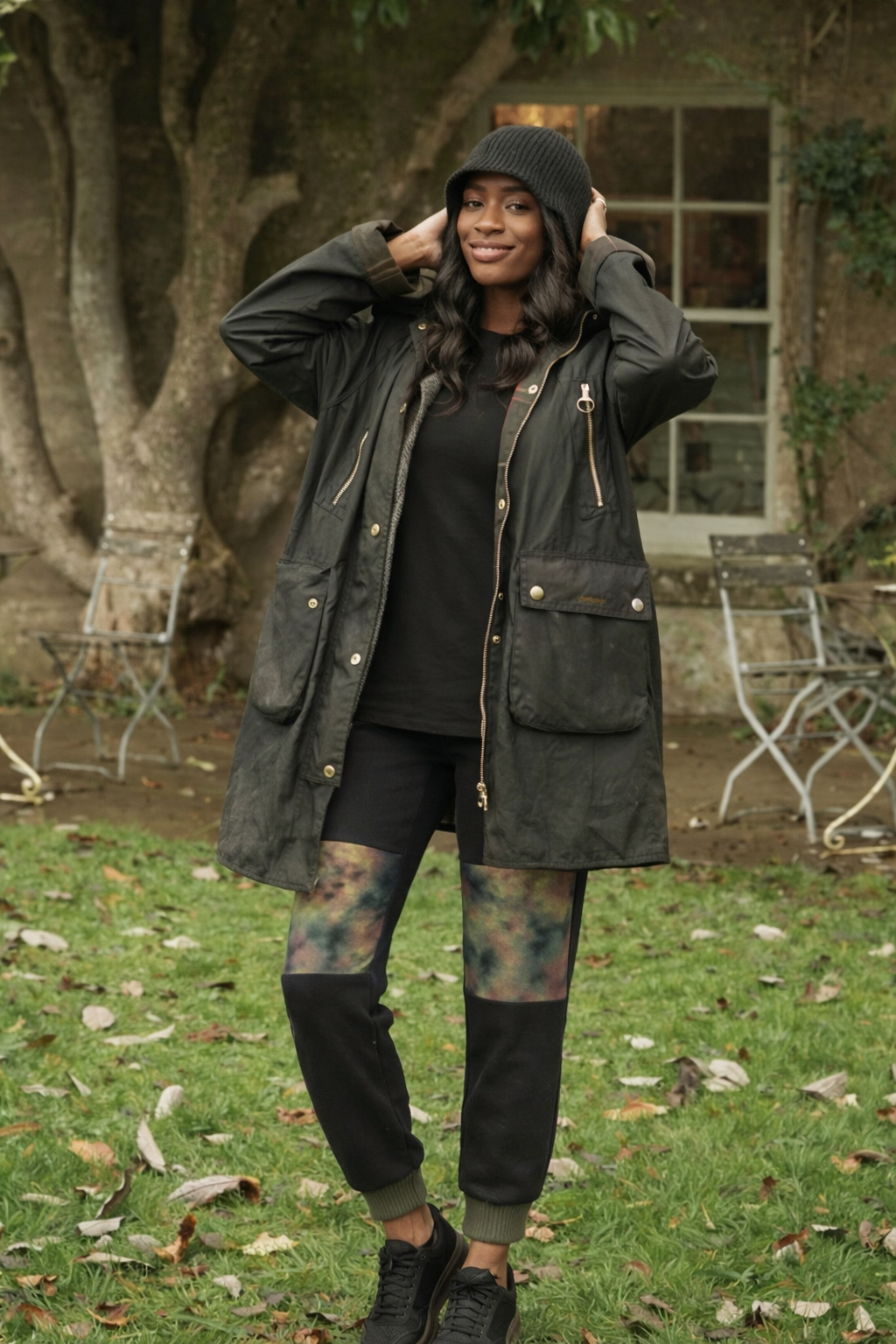 Outdoor Hose OMIMAI N12 DIY-Nähbox