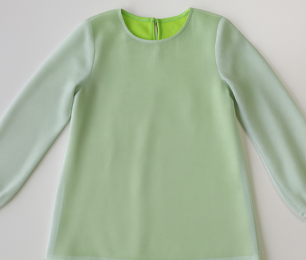 Bluse OMIMAI N7 DIY-Nähbox